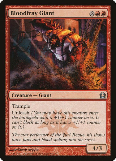 Bloodfray Giant | 89